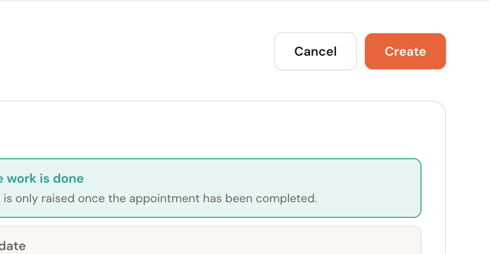 The New subscription button above the overview.